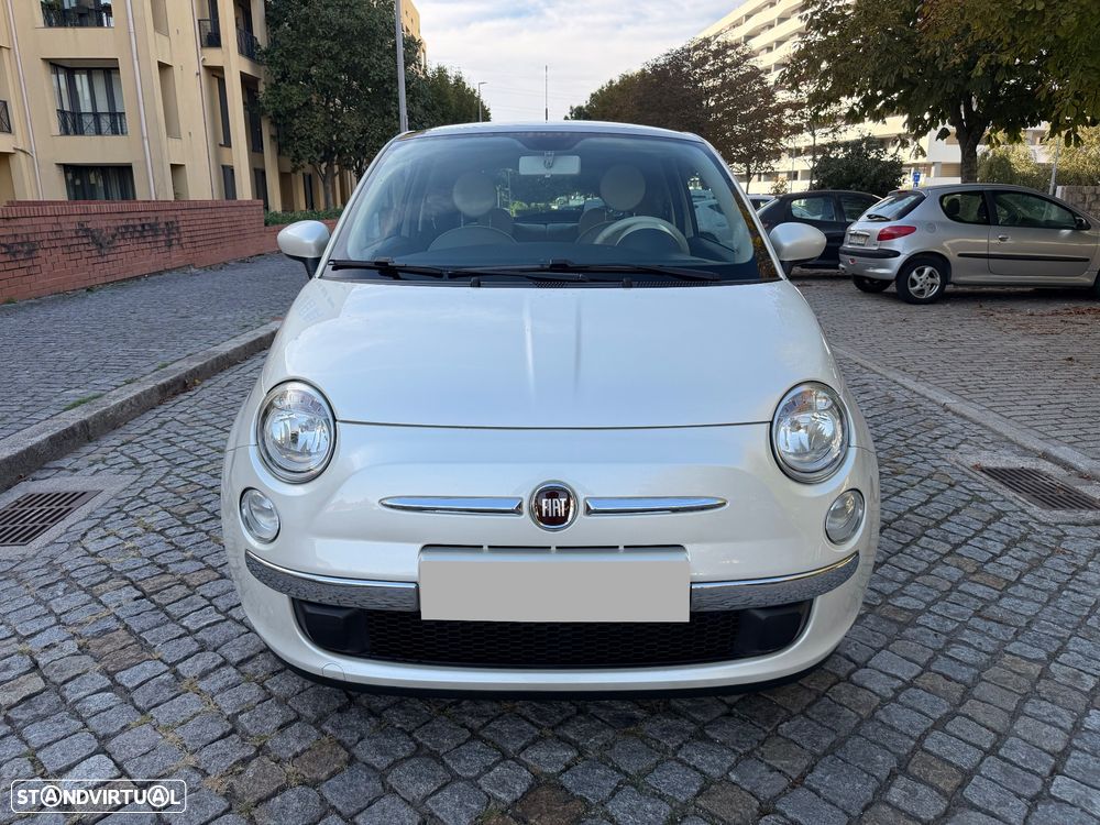 Fiat 500 1.2 Lounge Dualogic - 10