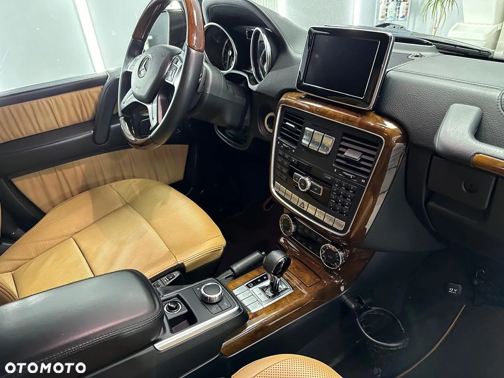 Mercedes-Benz Klasa G 500 L - 13