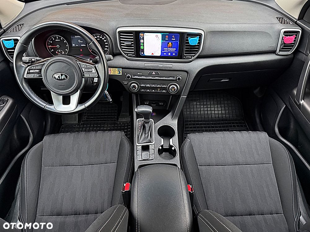 Kia Sportage 1.6 T-GDI M 4WD DCT - 18