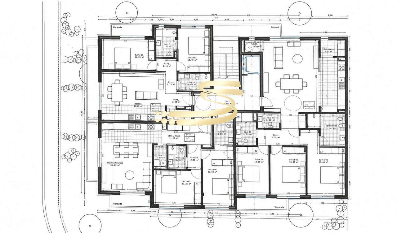 Apartamento t3 à venda em Nogueira da Regedoura - Grande imagem: 5/6