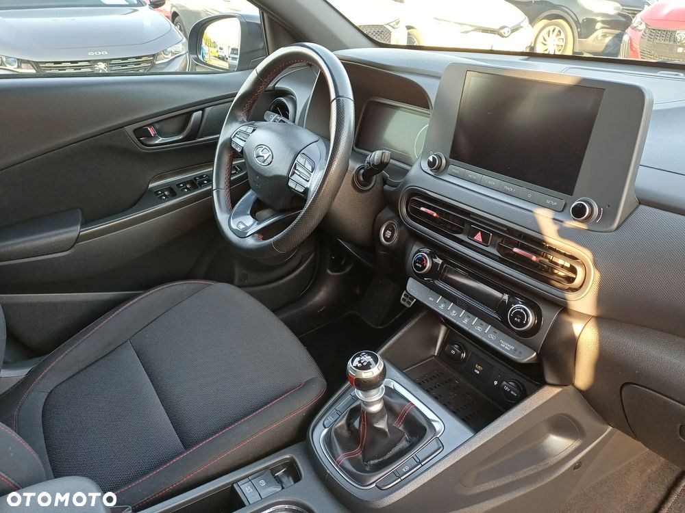 Hyundai Kona 1.0 T-GDI 48V-Hybrid N Line - 11