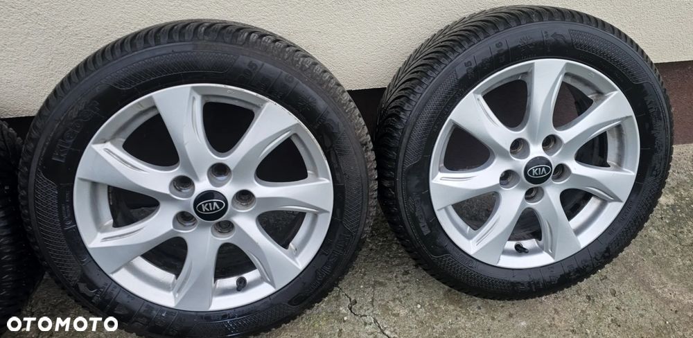 Koła  Aluminiowe  Kia Lato zima 114.3 x 16 cali et50   HYUNDAI ix20 i30 Kia Venga Ceed  mazda - 4