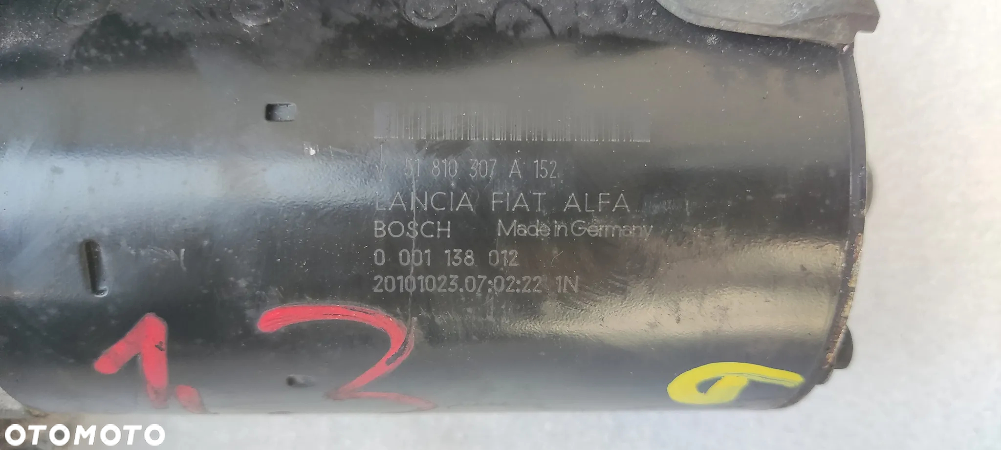 FIAT ALFA ROMNEO LANCIA ROZRUSZNIK 1,3 JTD  BOSCH - 3