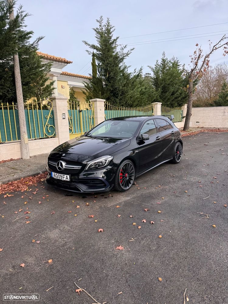 Mercedes-Benz A 45 AMG 4Matic Speedshift 7G-DCT - 1
