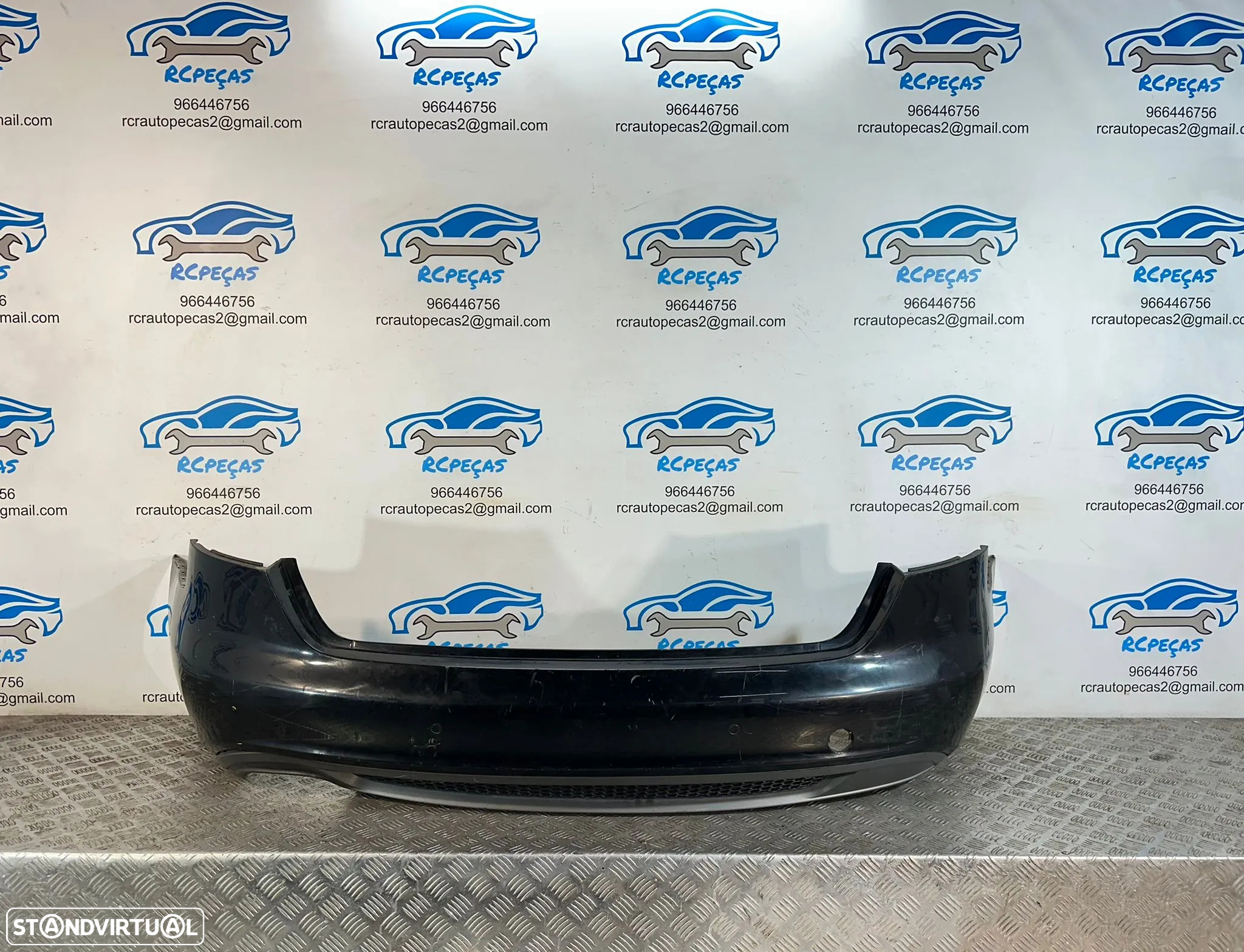 .Parachoques Tras Traseiro S-Line Original Audi A4 B8 Sedan Carro 2007 - 2015 - 2