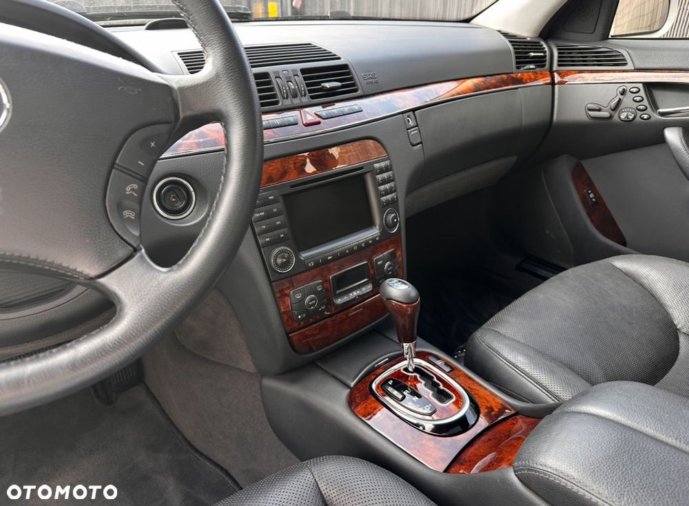 Mercedes-Benz Klasa S 350 L - 18