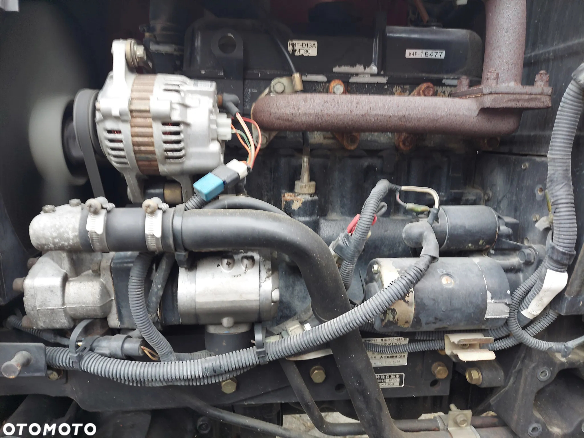 Mitsubishi MT 30 - 16
