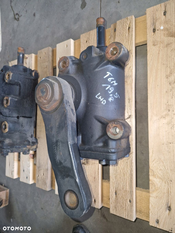 Przekładnia Kierownicza Maglownica Kolumna ZF MAN TGM 15.240 15.280 19.5 R