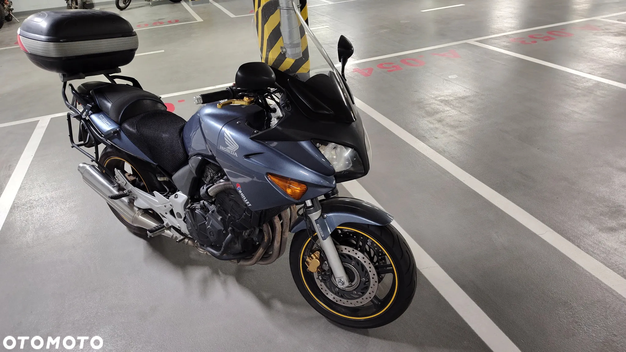 Honda CBF - 4