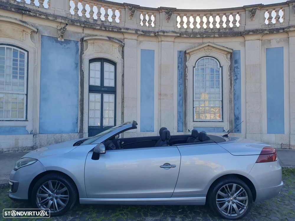 Renault Mégane CC 1.5 dCi GT Line SS