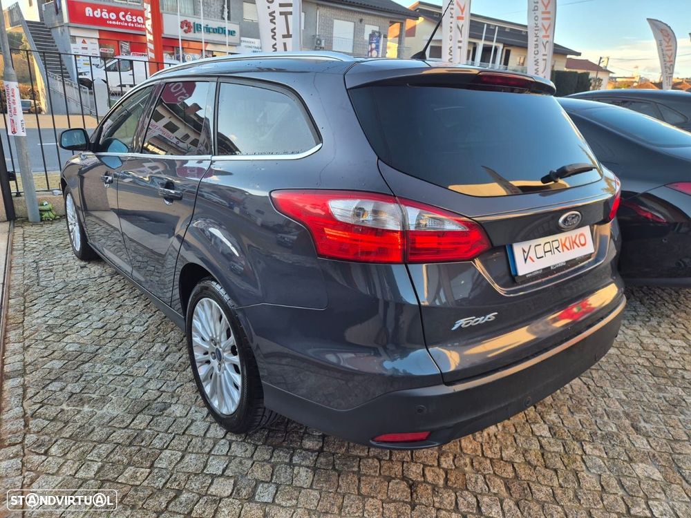 Ford Focus SW 1.6 TDCi Titanium Best - 4