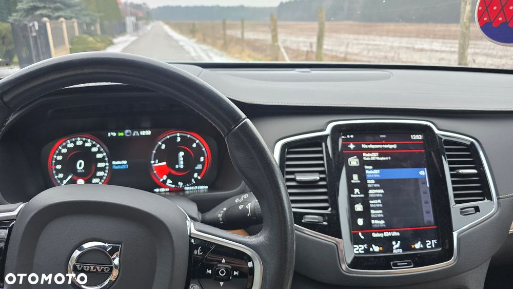 Volvo XC 90 D5 SCR AWD Inscription 7os - 9