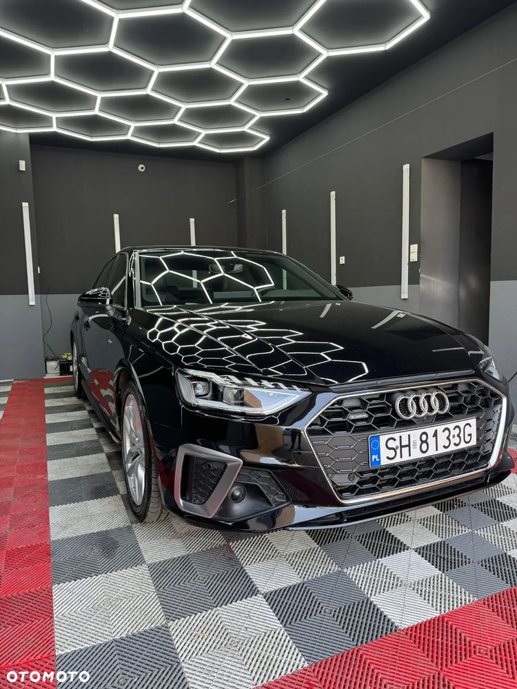 Audi A4 Limousine 45 TFSI mHEV Quattro S Line S tronic - 4