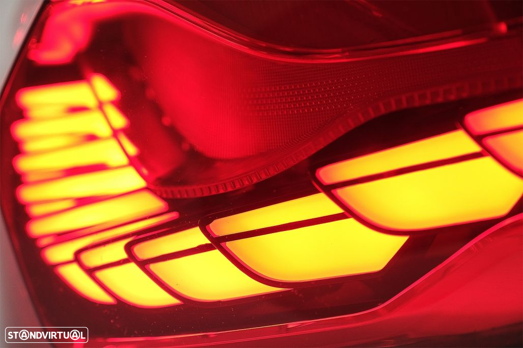 Farolins Bmw Série 4 F32 F33 F36 F82 F83 (2013 a 2019) Led - 6