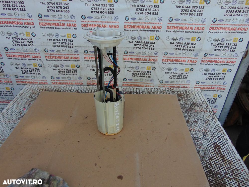 Pompa motorina REZERVOR Fiat Ducato 2.2 Citroen Jumper Peugeot Boxer 2. euro 5 - 1