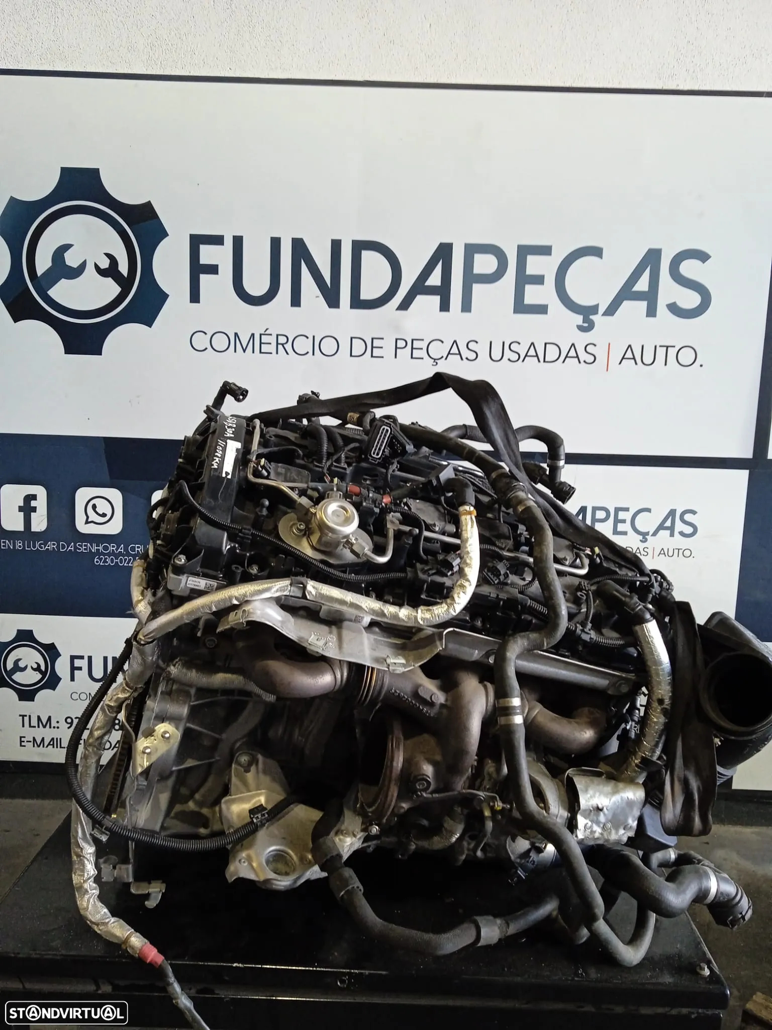 Motor Bmw Série 1 F20 3.0 / 340Cv Ref: B58B30A - 5
