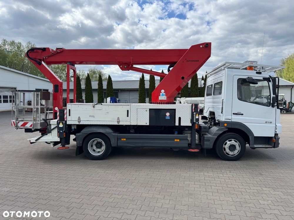 Mercedes-Benz Atego 814 - 2
