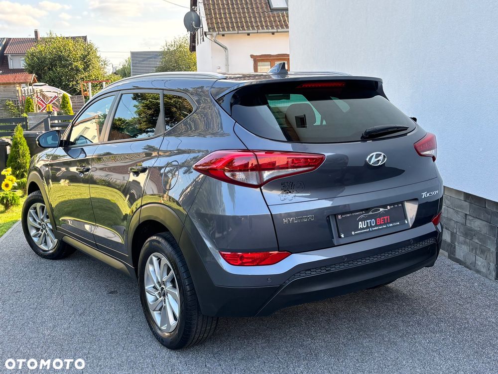 Hyundai Tucson blue 1.6 GDi 2WD Intro Edition - 3