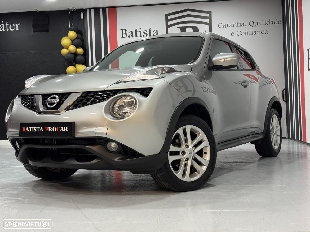 Nissan Juke 1.5 dCi N-Connecta E1 Blk - 12