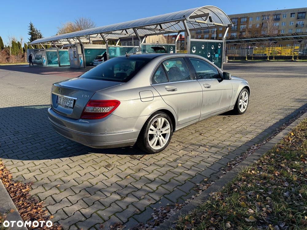 Mercedes-Benz Klasa C 200 CDI DPF Automatik BlueEFFICIENCY - 6
