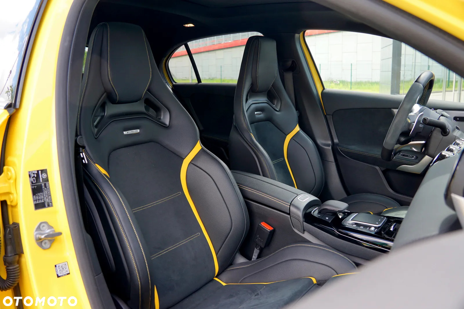 Mercedes-Benz Klasa A AMG 45 S 4Matic+ AMG Speedshift DCT 8G AMG Line Premium - 25