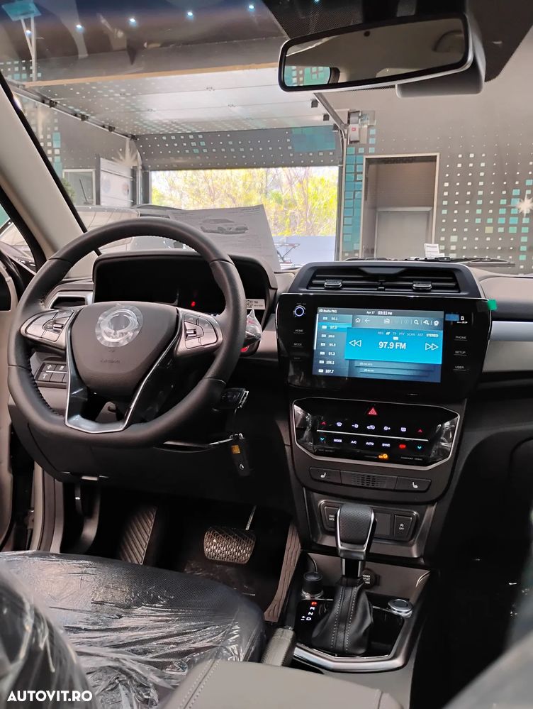 SsangYong Tivoli 1.5 T-GDi 4WD Automatik Sapphire - 15