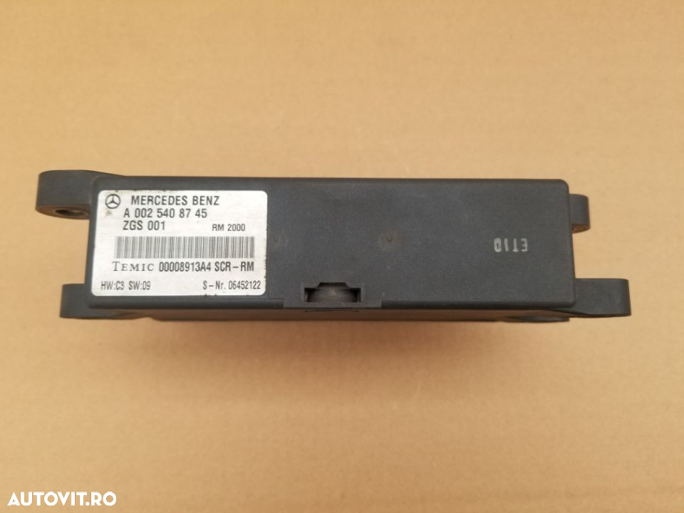 Calculator , Modul Electronic Adblue Mercedes Actros Mp2, Mp3 euro 5 - 2