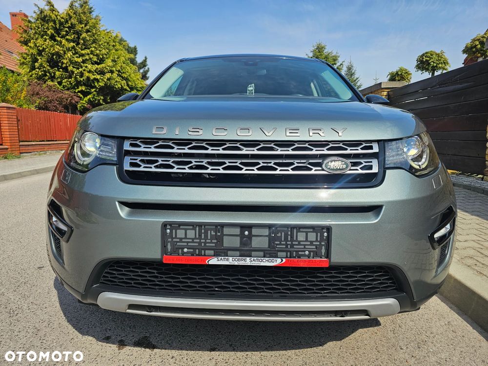 Land Rover Discovery Sport 2.0 D150 HSE - 4
