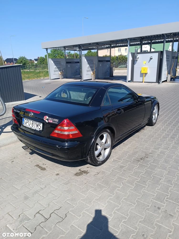 Mercedes-Benz SLK 200 Kompressor - 7