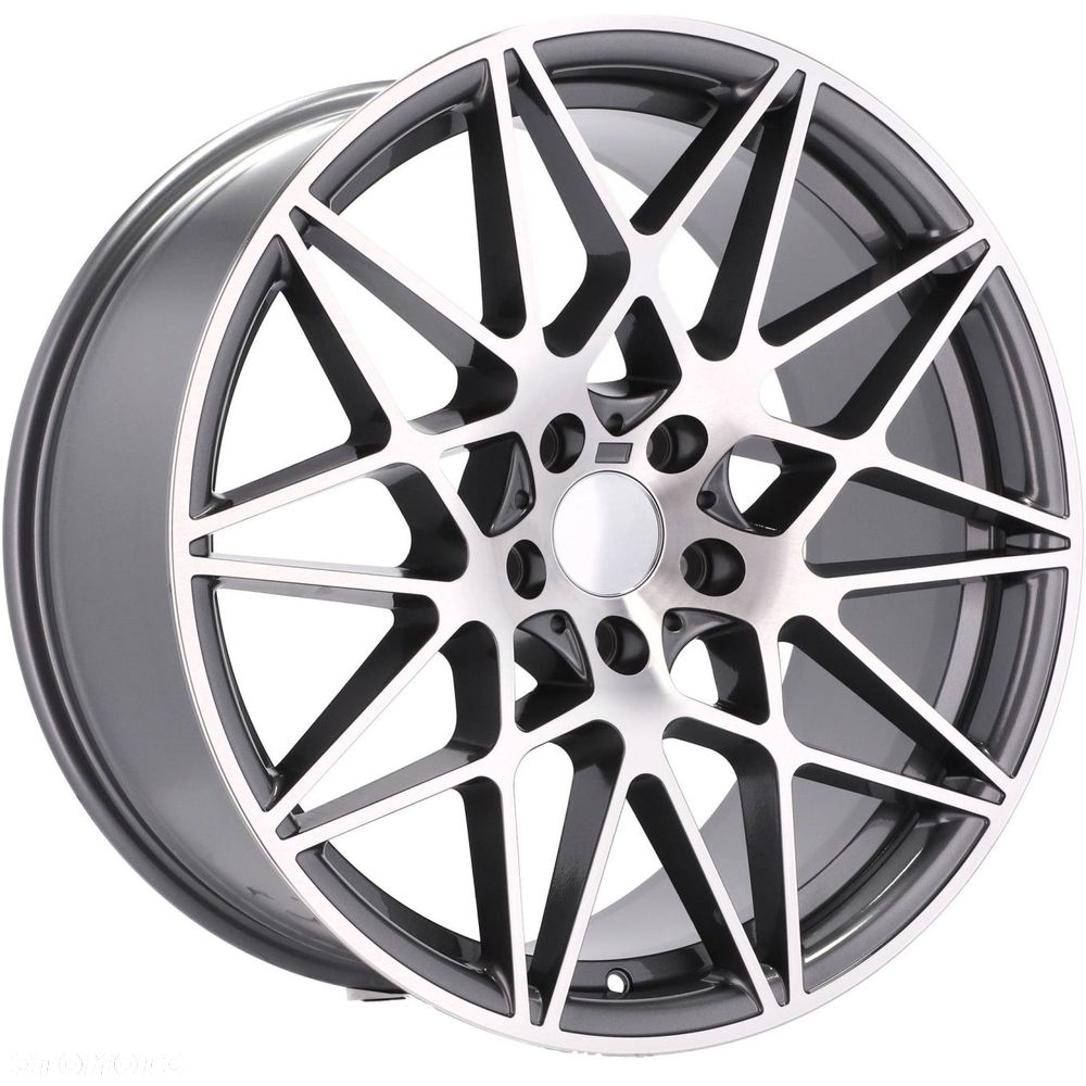 4x Felgi 18 m.in. do BMW 4 Gran Coupe f36 5 GT F07 6 f12 5 f10 f11 - B5167 - 2