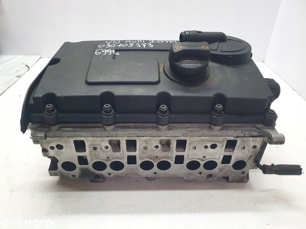 GŁOWICA SILNIKA VW AUDI 2.0 TDI 03G103373 - 2