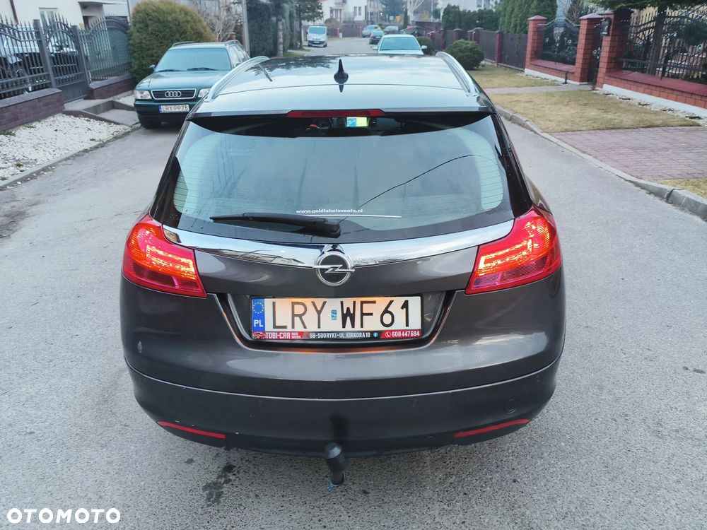 Opel Insignia 1.4 Turbo ecoFLEX Start/Stop Sport - 22