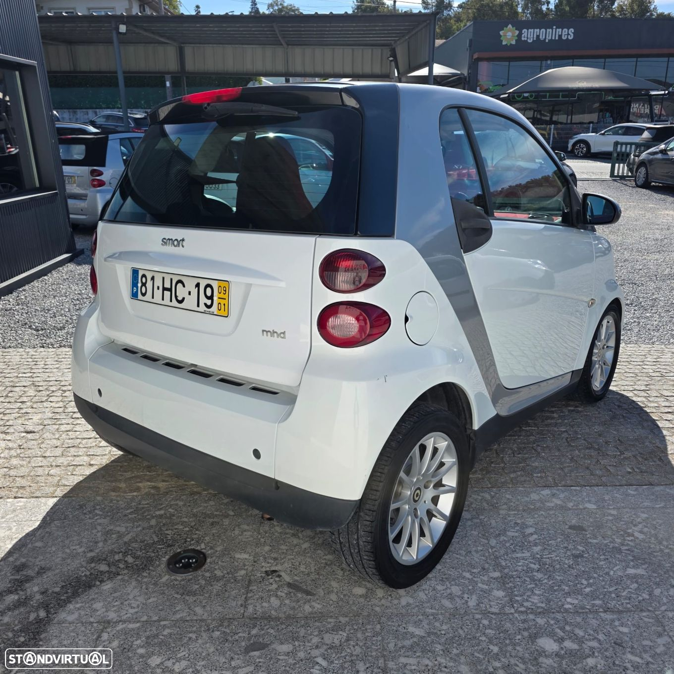 Smart ForTwo Coupé 1.0 mhd Passion 71 - 2