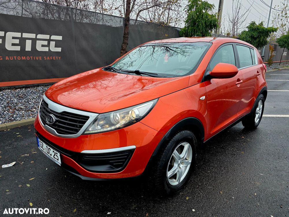 Kia Sportage 1.7 CRDI 2WD Spirit - 3