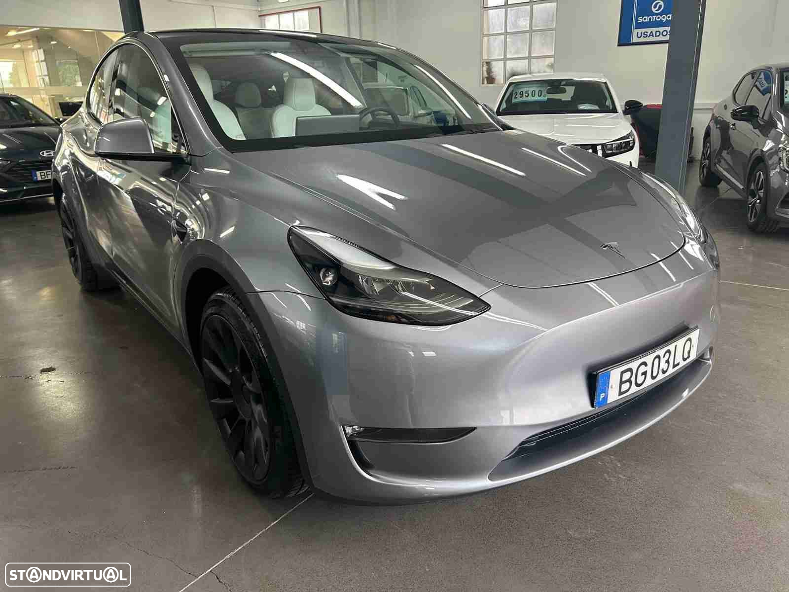 Tesla Model Y Long Range Tração Integral - 3