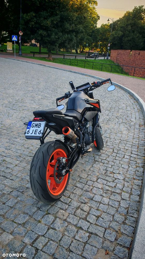 KTM Duke 790 - 10
