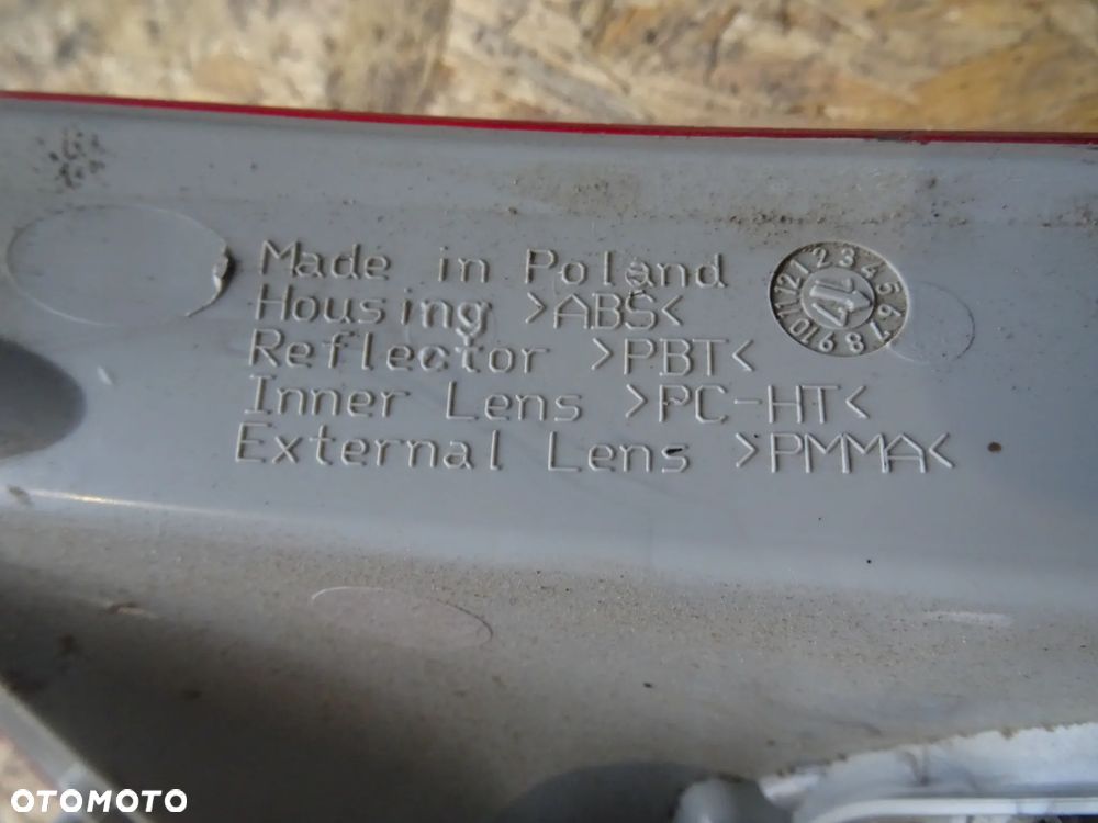 Lampa Opel Astra J Prawy Tył - 5