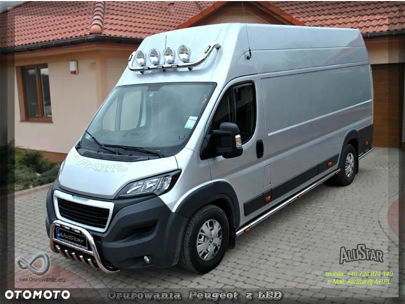 Ducato Sprinter Iveco Ducato  Orurowanie Montaz - 11