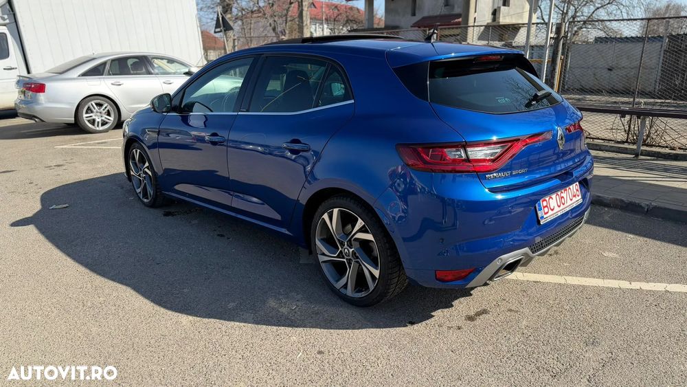 Renault Megane ENERGY TCe 205 EDC GT - 9