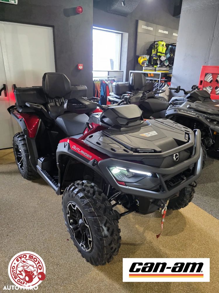 Can-Am Outlander Max - 1