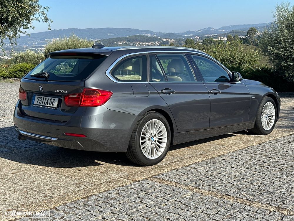 BMW 320 d Auto Line Luxury - 56