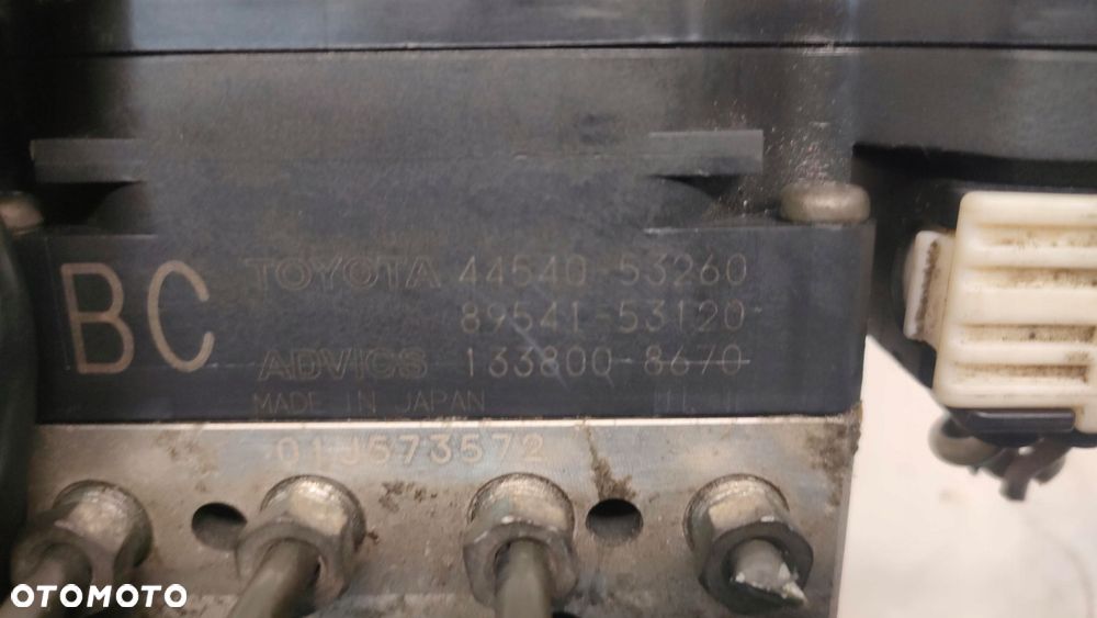 POMPA ABS LEXUS IS 220 250 44540-53260 89541-53120 - 5