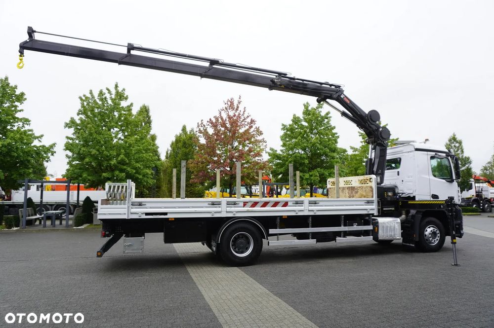 Mercedes-Benz Arocs 1833 4×2 / 50 tys. km! / HDS HIAB X-HIPRO 192 ES-3 / Pilot / 3 szt._261780 - 8