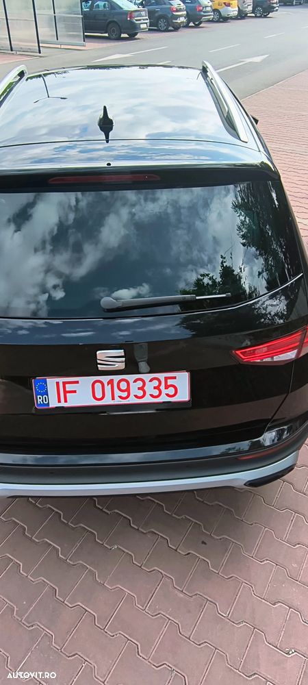 Seat Ateca 1.5 TSI ACT DSG OPF FR Black Edition - 12