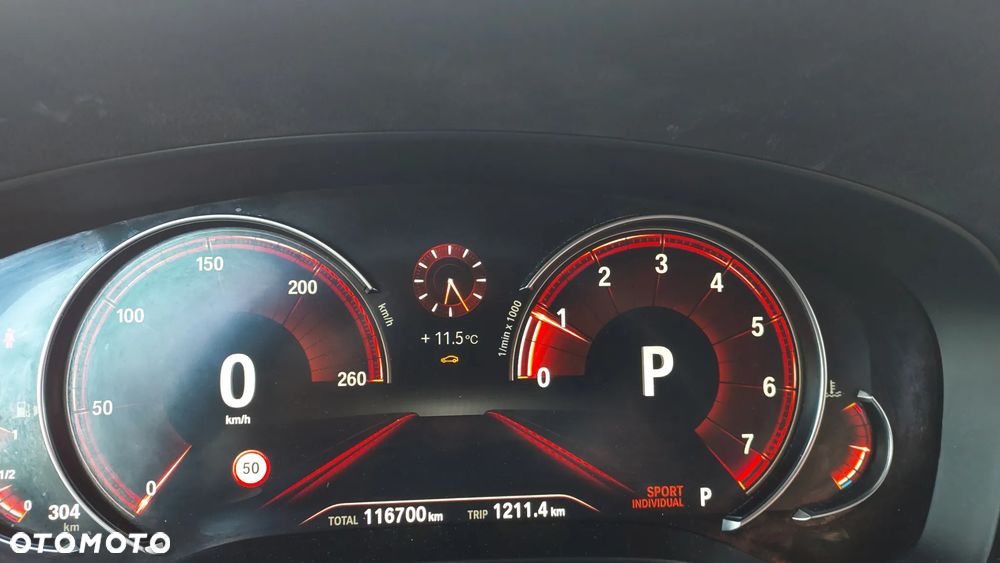 BMW Seria 5 530i GPF Sport Line sport - 20