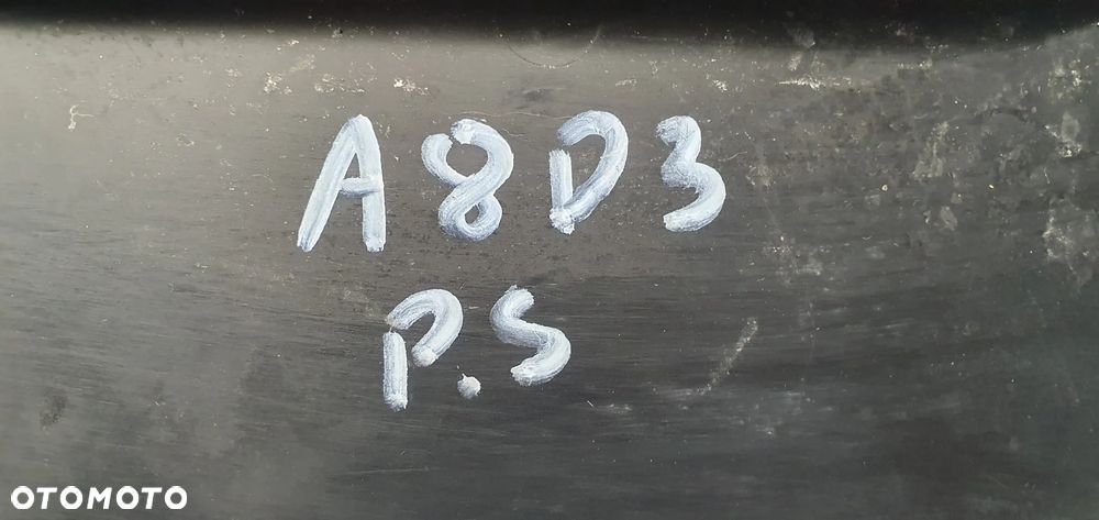 Podszybie osłona podszybia prawa Audi A8 D3 4E1819448E - 6