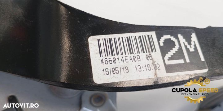 Pedala frana + pedala acceleratie cutie automata 465014EA0B Nissan Qa - 5