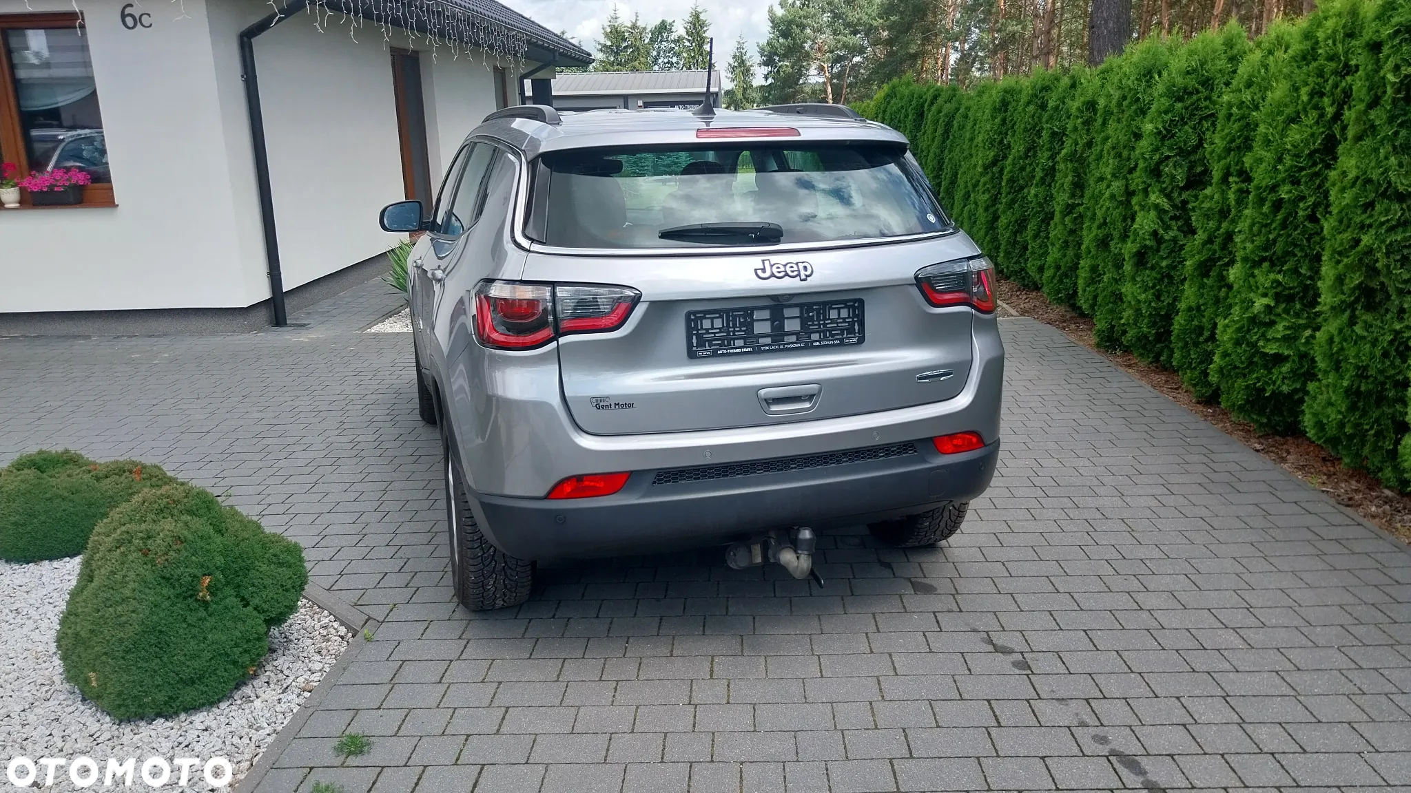 Jeep Compass 1.4 TMair Limited FWD S&S - 8