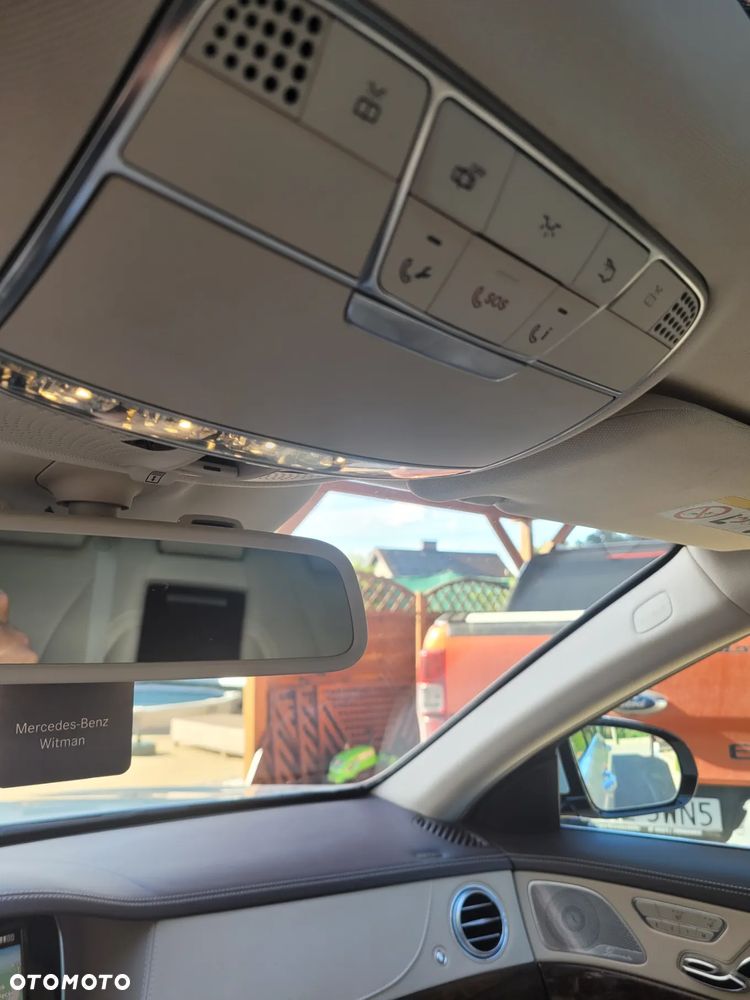 Mercedes-Benz Klasa S 350 (BlueTEC) d 4-Matic 7G-TRONIC - 20