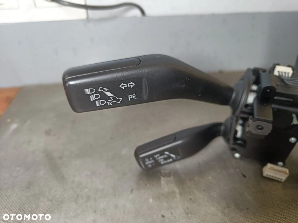 Przełącznik zespolony VW CC Passat Tiguan Seat Audi Skoda tempomatu 3C5953501CN 3C5953502B - 2